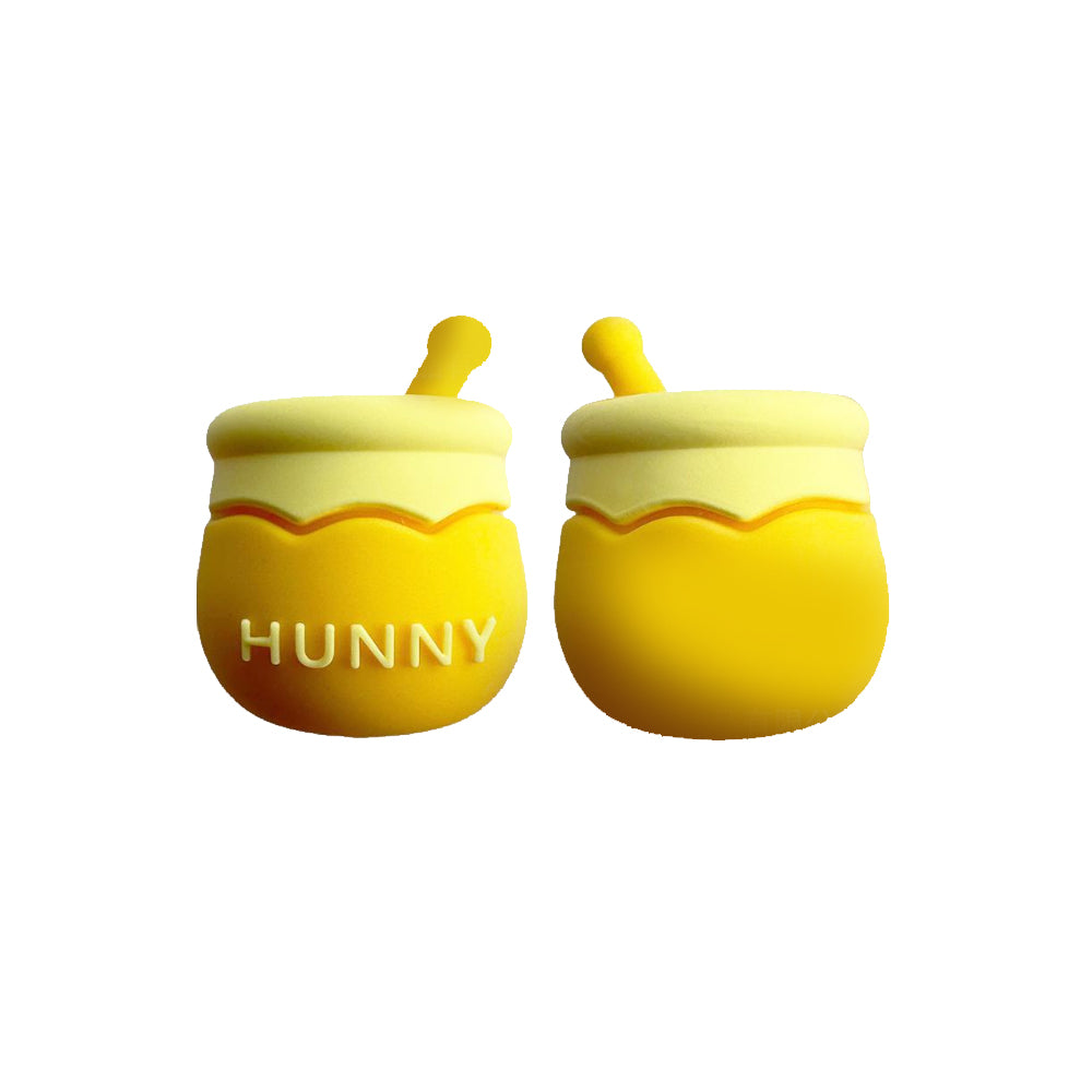 Wholesale 10pcs 3D Honey Can Cartoon Silicone Beads